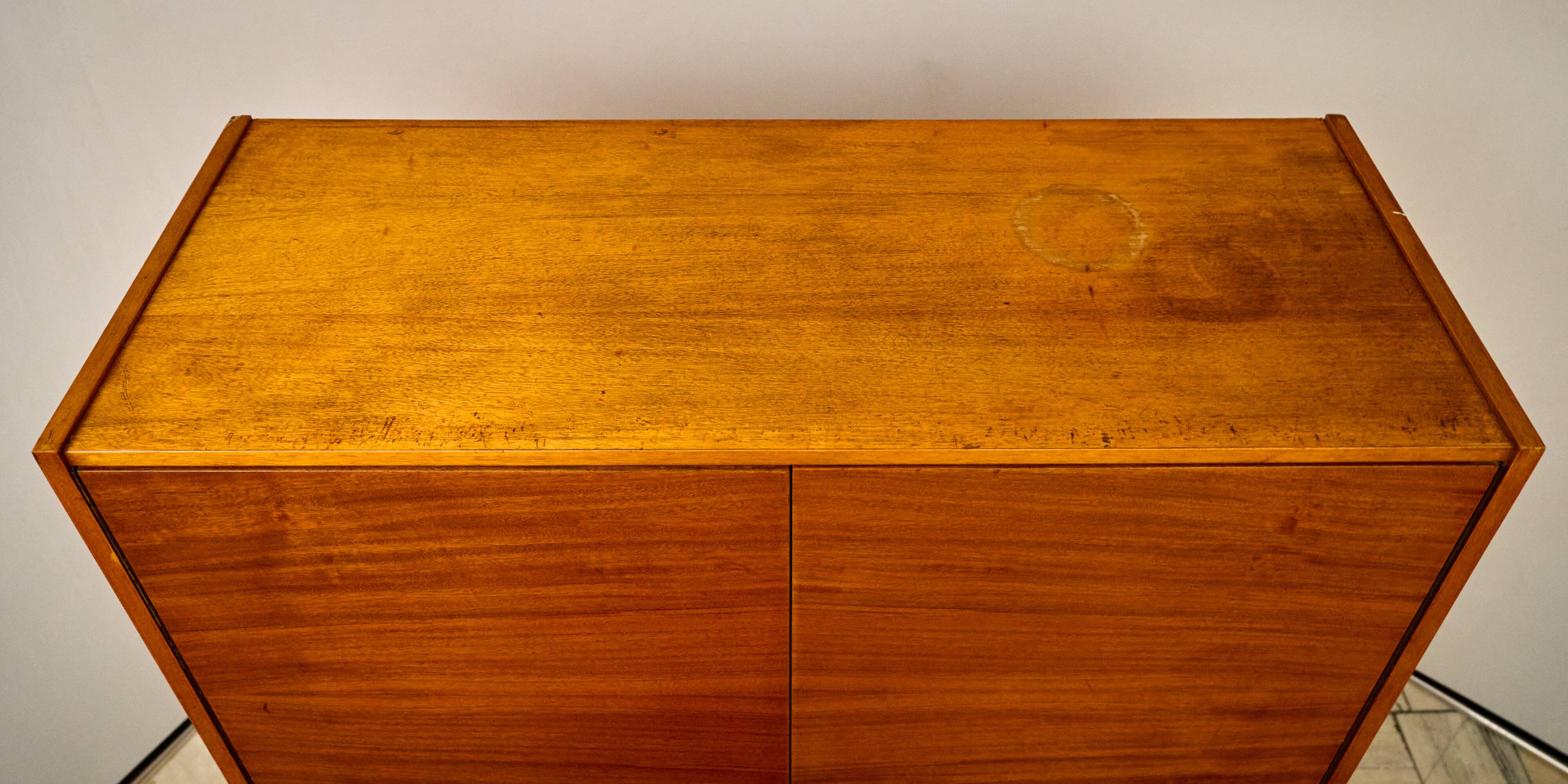 Vintage Wardrobe by Drevotvar, 1960s, Czechoslovakia