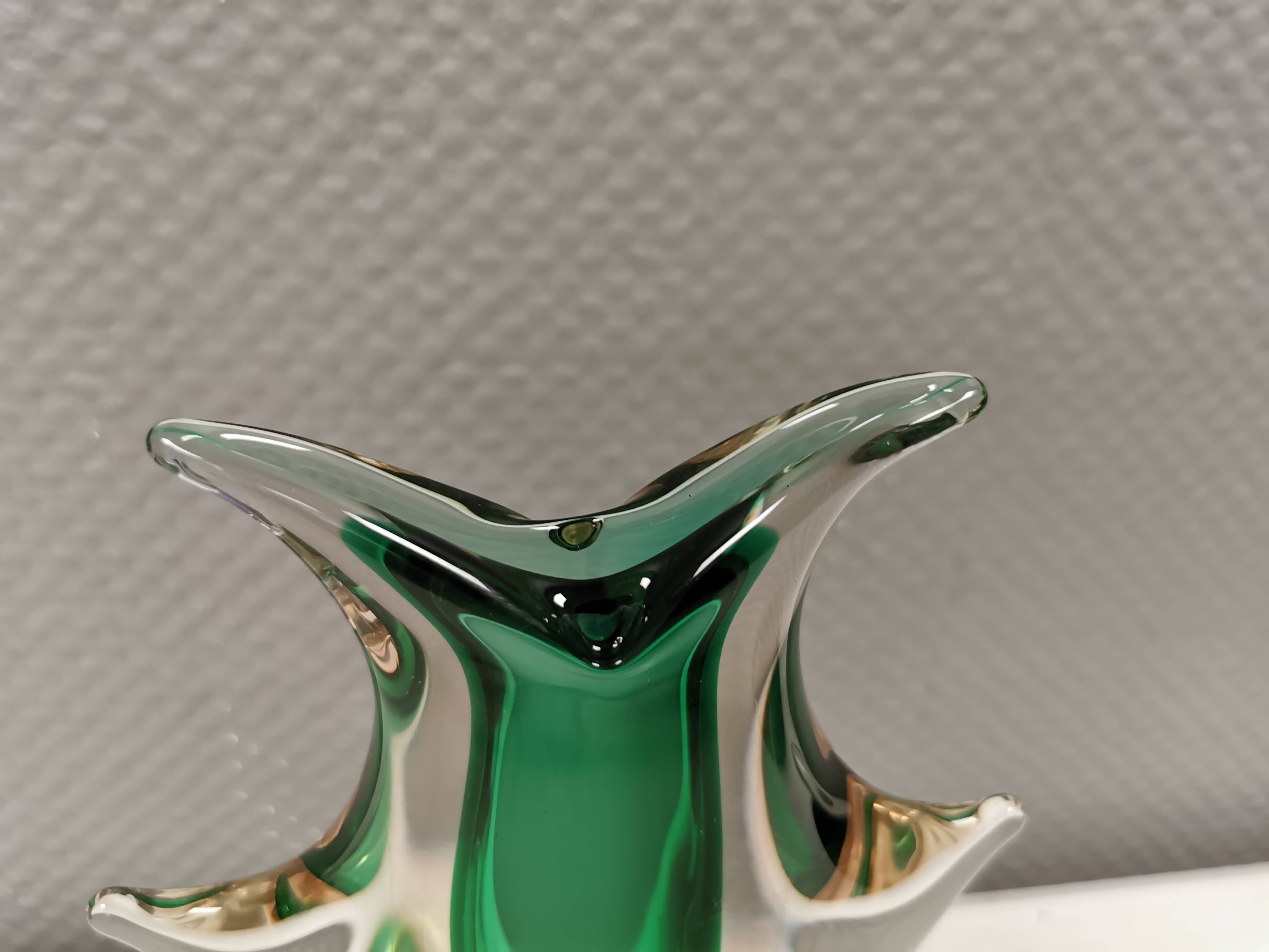 Vase de Murano, Italie, années 1960-1970