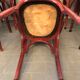 8 fauteuils bistrot anciens