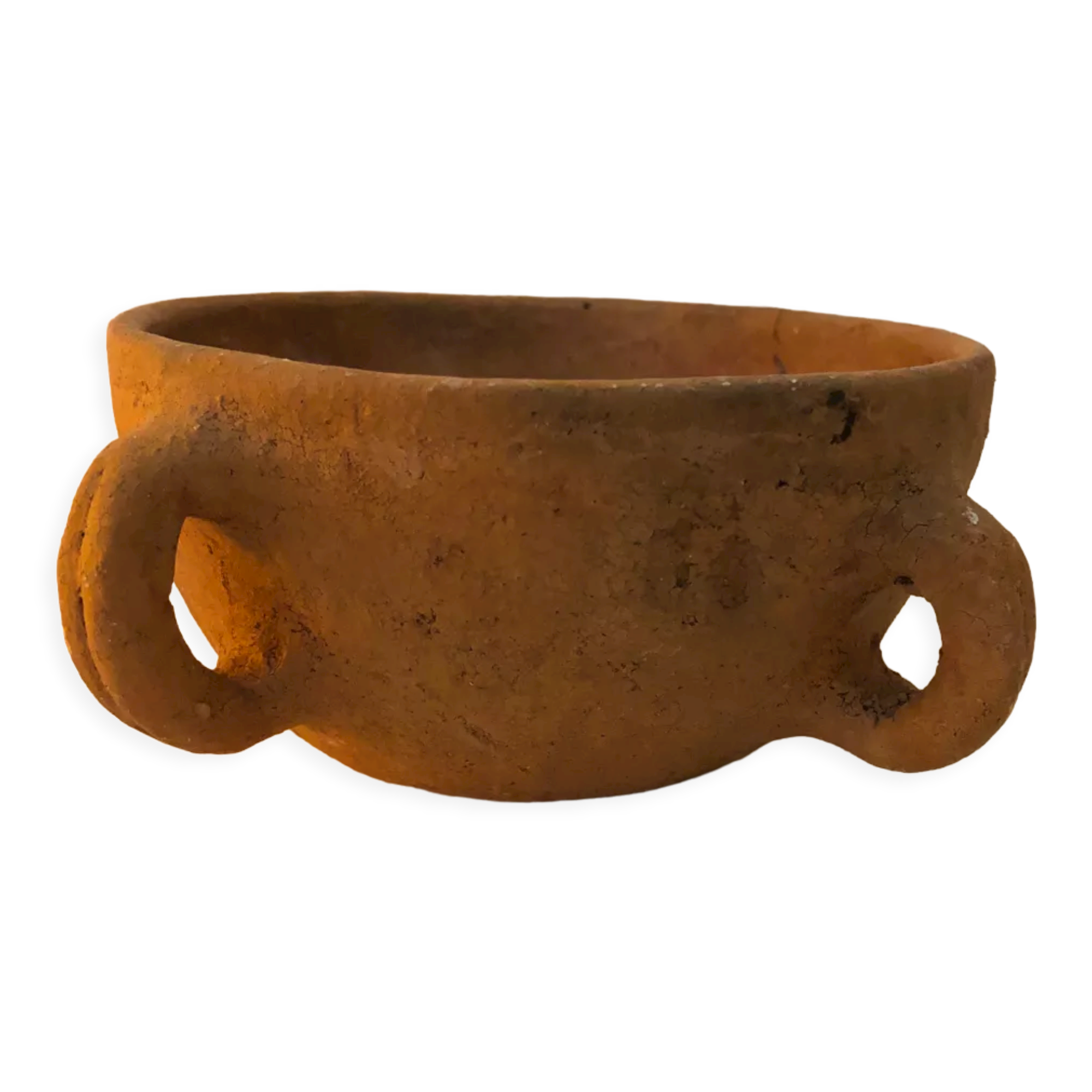 Écuelle en terre cuite vintage