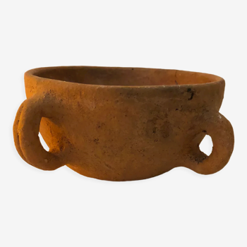 Vintage terracotta bowl
