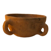 Vintage terracotta bowl