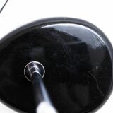 Diabolo lamp in black metal