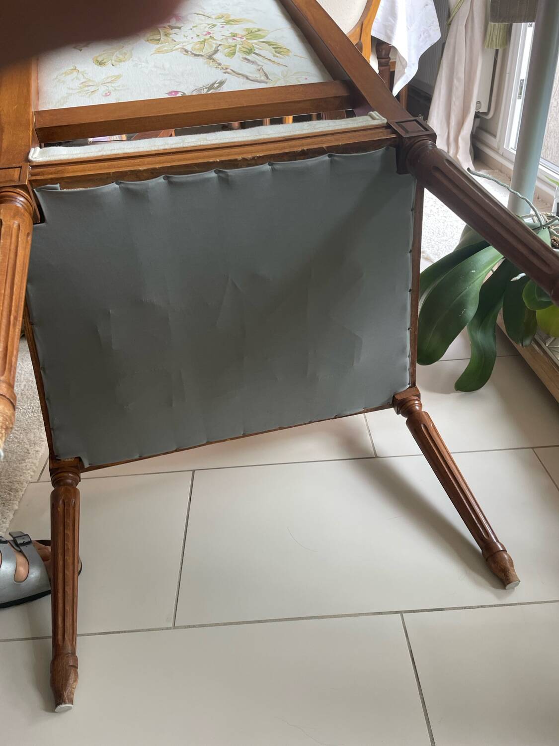 Fauteuil cabriolet époque Louis XVI
