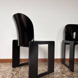Chaises Dialogo d'Afra et Tobia Scarpa pour B&B Italia