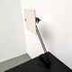 Rare desk/table lamp "WO" by Sacha Ketoff - Aluminor Edition, circ