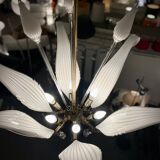 Venetian Chandelier by Franco Luce for Seguso, 1960s