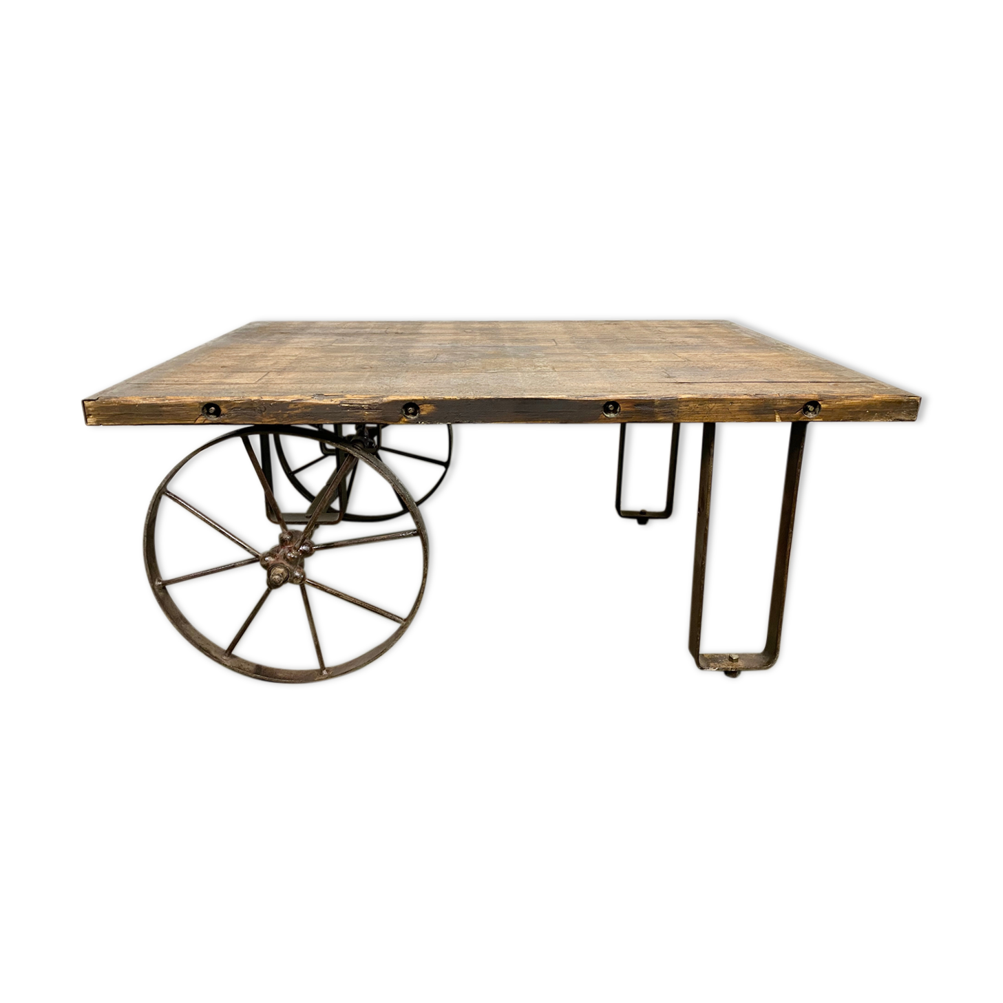 Industrial coffee table, 1950s