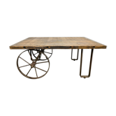 Industrial coffee table, 1950s
