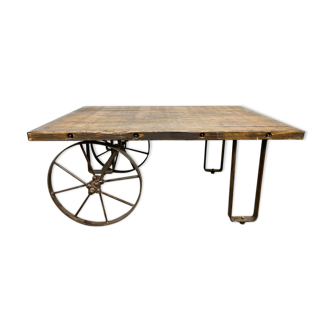 Industrial coffee table, 1950s