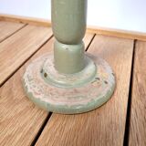 Ancien porte chapeau vert modiste chapelier