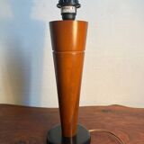 Wooden table lamp base