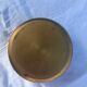 Small brass box decorated with angels