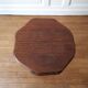 Table d'appoint brutaliste en orme massif, 1950