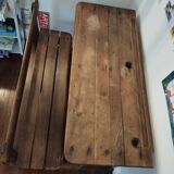 Bureau ecolier en bois