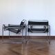 Fauteuil Wassily par Marcel Breuer, 1980