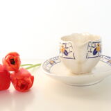 Saucière sarreguemines, ribeauville model, 1930/40, vintage french