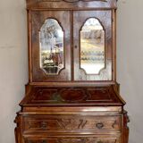 19th century mahogany scriban desk