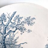 Plat de 32 cm Longchamp modèle Veneur