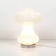 Vintage 'Mushroom' Murano glass table lamp by Mazzega