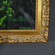 Important Oil on Canvas “La Tahitienne” signed Morillon – 1985