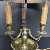 Hot water bottle lamp