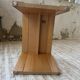 Bureau + commode + tabouret pin Maison Regain Savoie