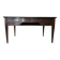 Bureau plat de style Louis XVI - Directoire en acajou