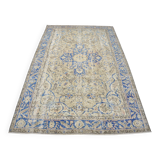 Oushak Turkish Vintage Rug sku 3114