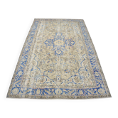 Tapis vintage turc Oushak sku 3114