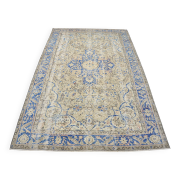 Oushak Turkish Vintage Rug sku 3114