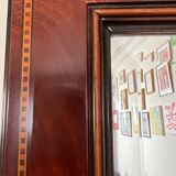Wooden mirror 55 x 95cm