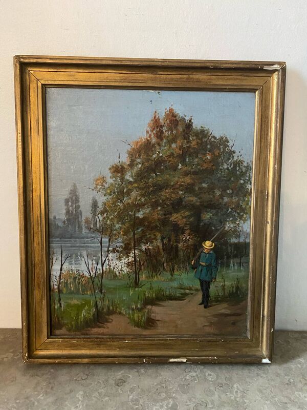 Retour de pêche signé Bonesi