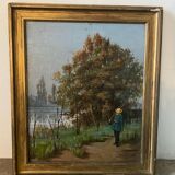 Fishing return signed Bonesi