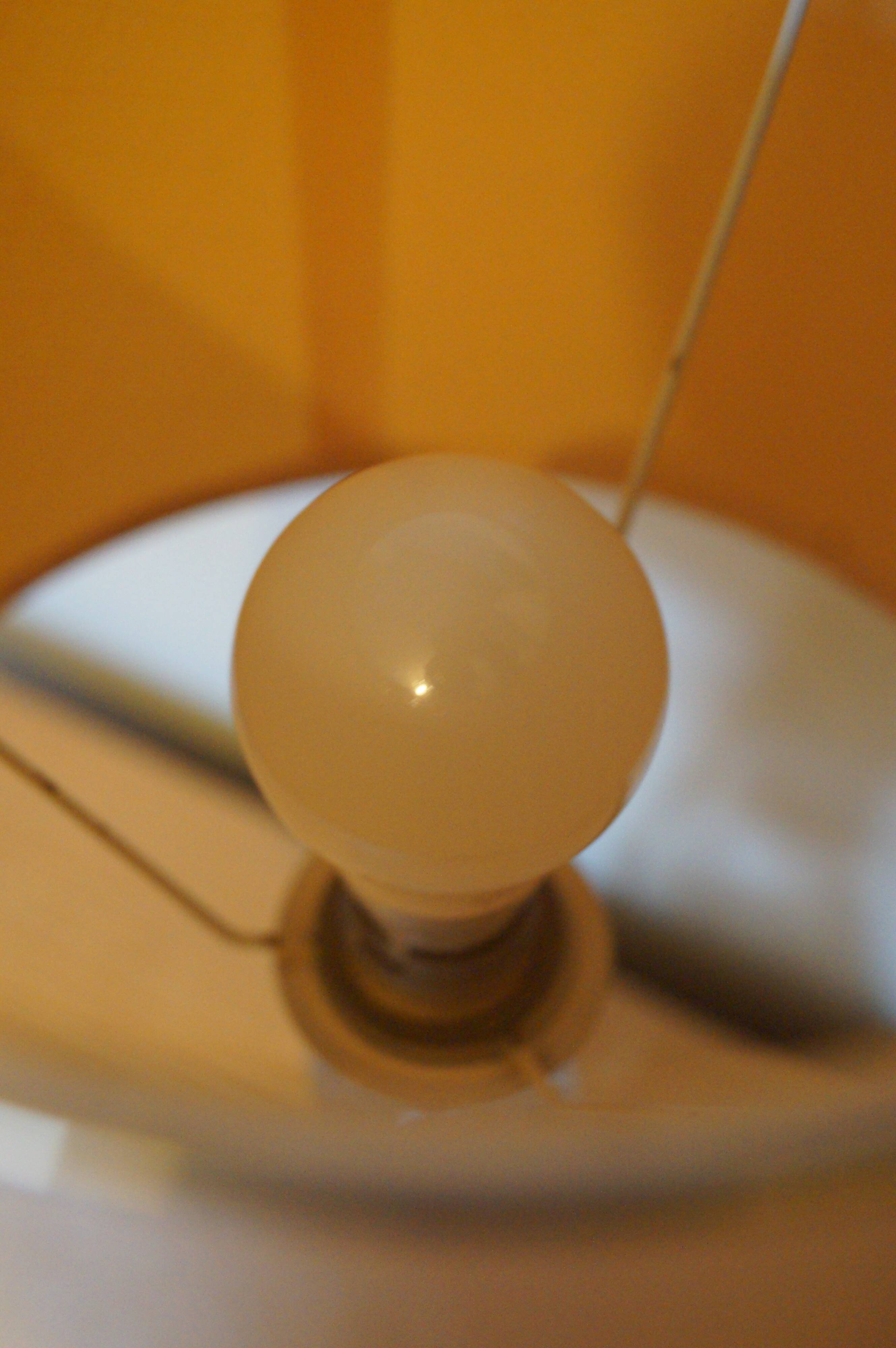 Art-deco crystal lamp 1930