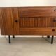 Enfilade wood doors with vintage valves 60s/70s