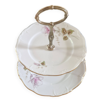 Bavarian porcelain cake stand