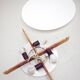 Large Plafo Ceiling Lamp by Östen Kristiansson for Luxus