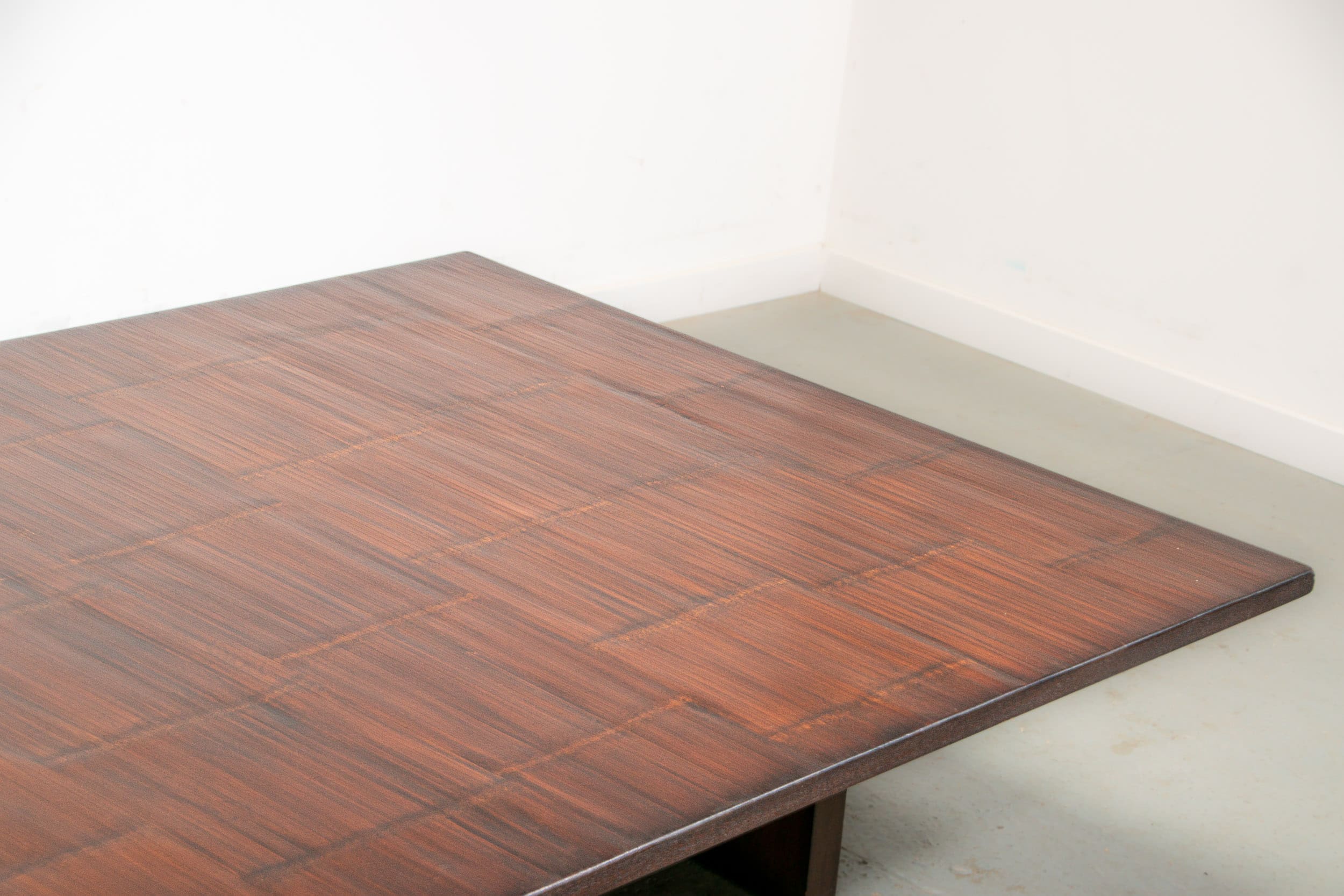 Axel Vervoordt bamboo opium coffee table circa 1980