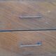Commode 4 tiroirs pieds compas année 50 vintage