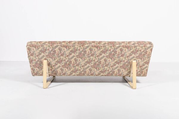Canapé kho liang le design néerlandais des années 1960 c683 par artifort