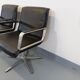 Pair of vintage office armchairs from the 60s and 70s by Wilkhahn