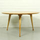 Kidney-shaped coffee table by Cees braakman for UMS Pastoe