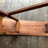 1900 folding ironing console table