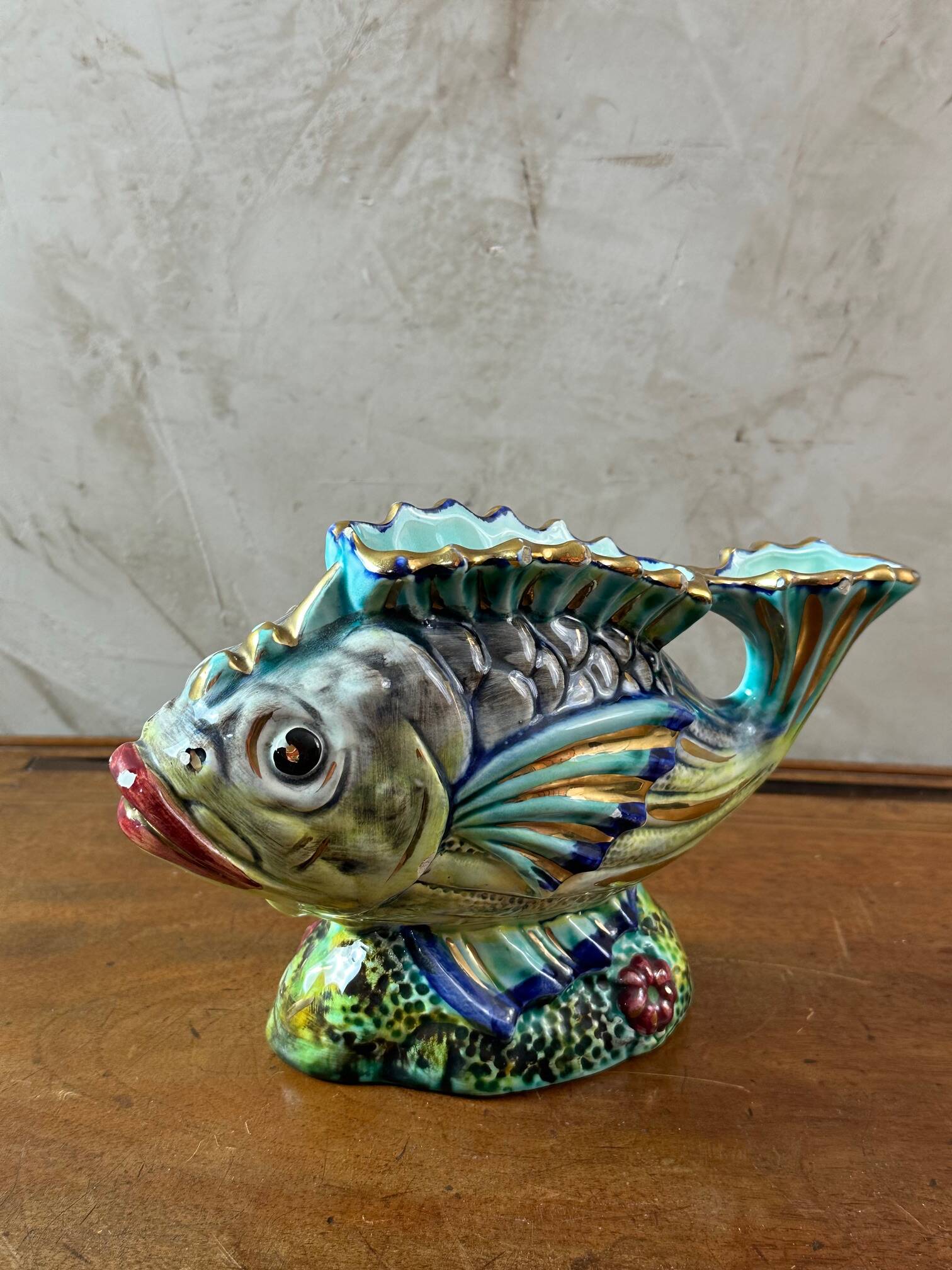 Monaco ceramic fish