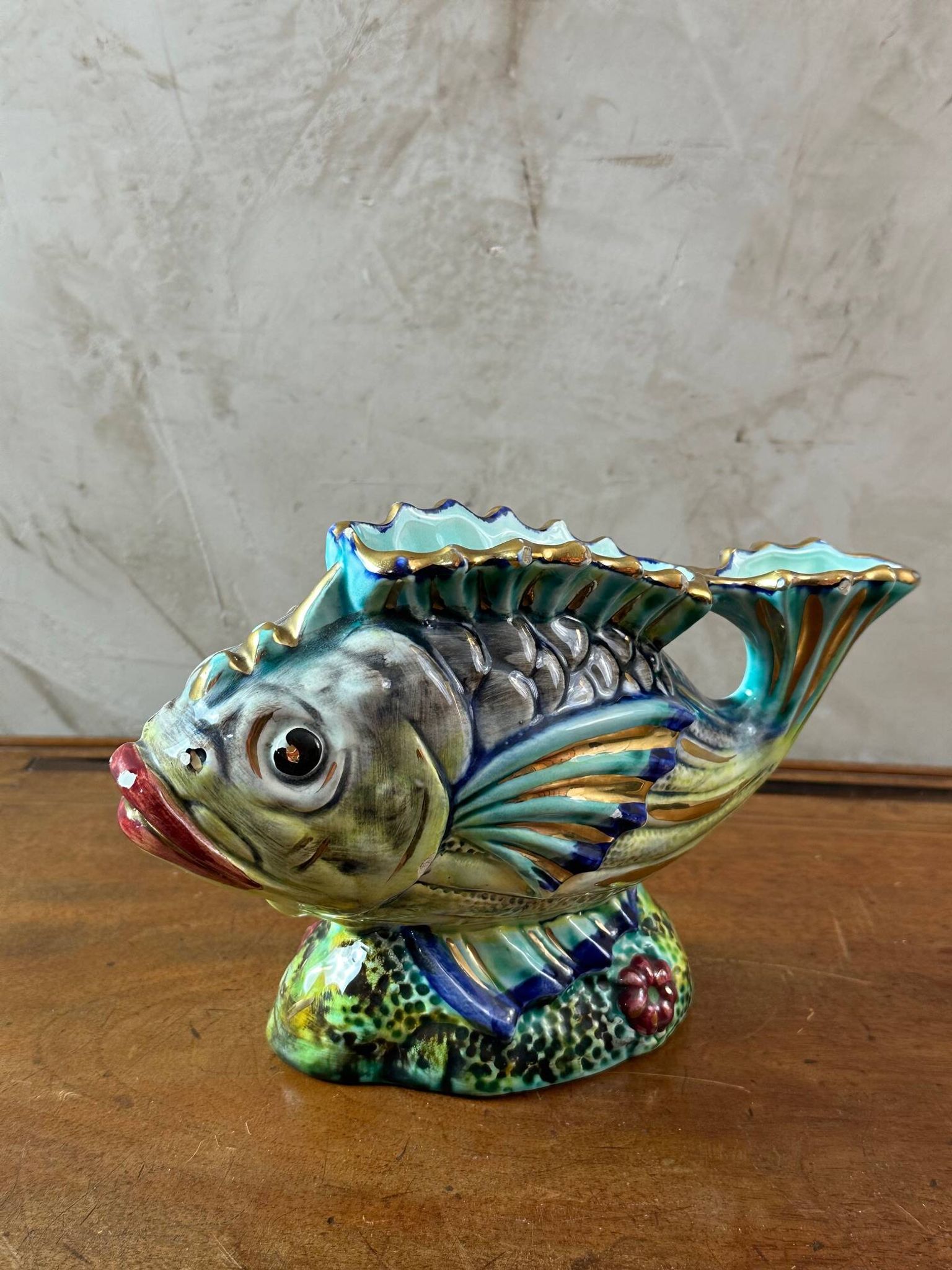 Poisson céramique Monaco