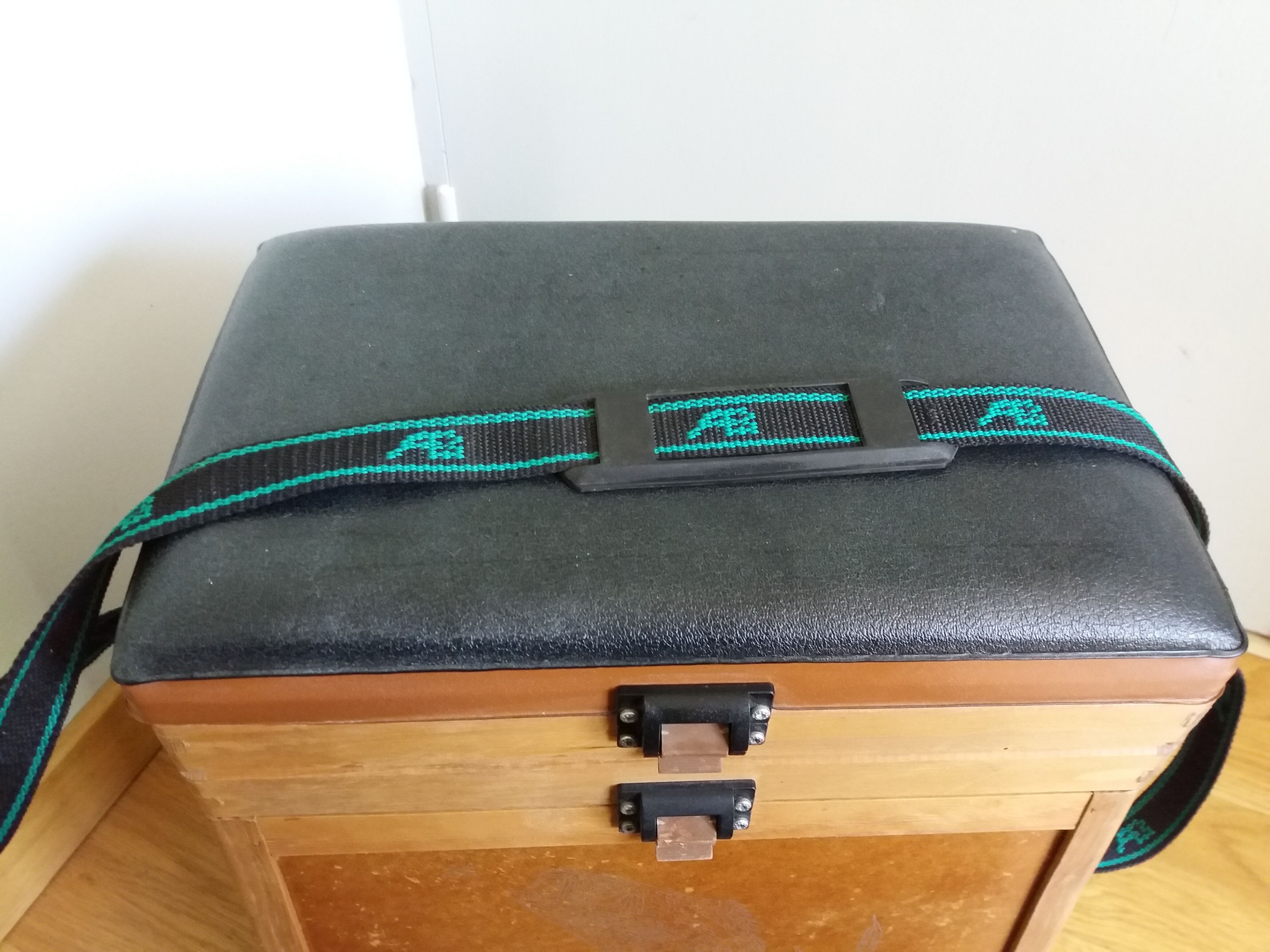 Fishing chest stool
