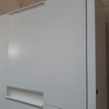 Vintage Ikea clamshell cabinet