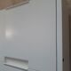 Vintage Ikea clamshell cabinet