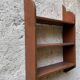 Étagère murale ancienne en bois